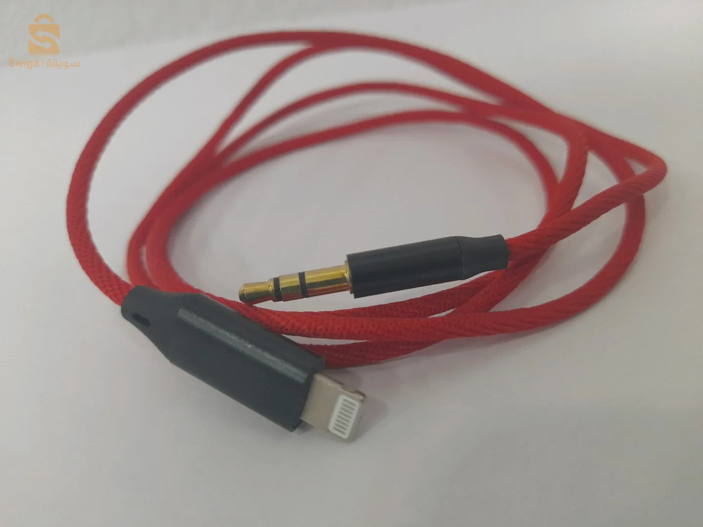 cable adaptateur lightning Mâle To Jack 3.5mm mâle