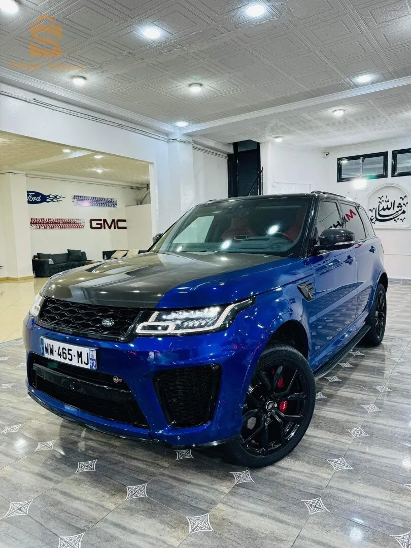 Land Rover Range Sport 2020 SVR V8 575