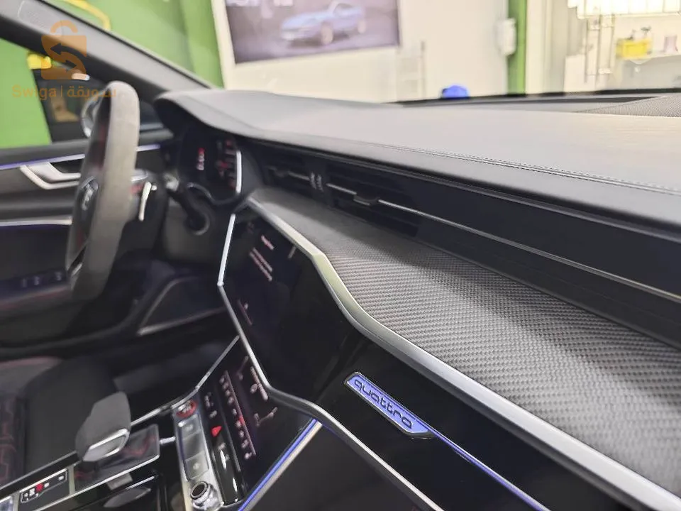 Audi Rs6 v8 600cv ref 12000km 2021