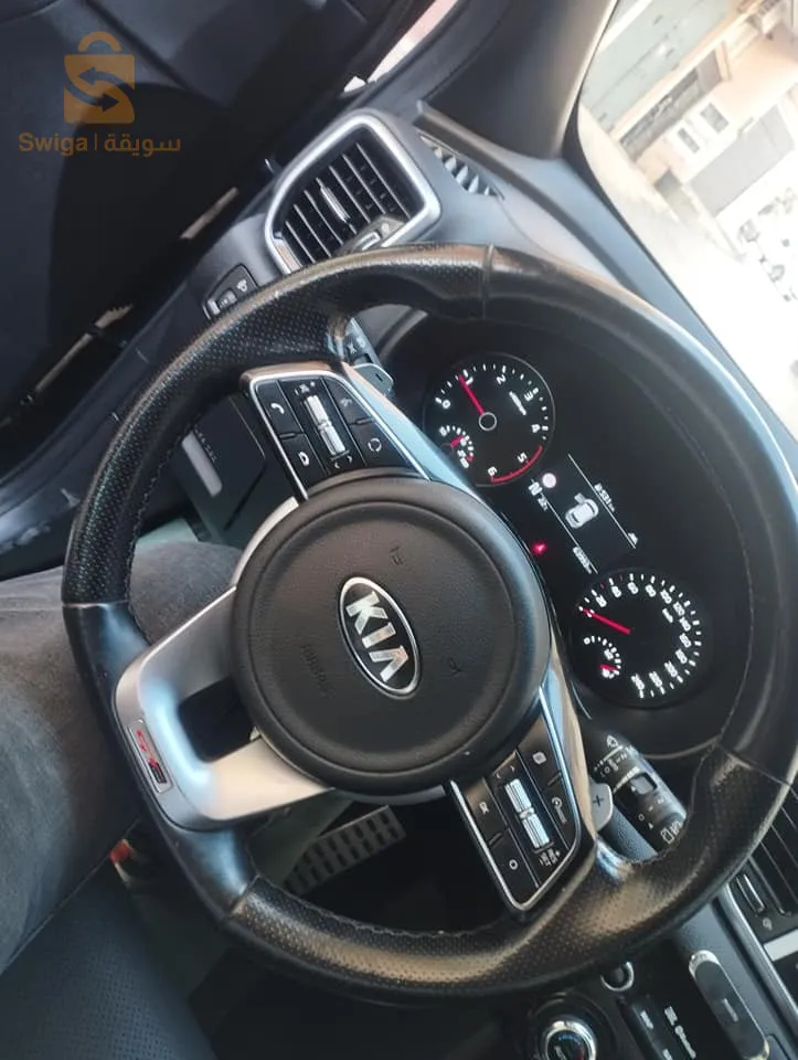 Sportage GTLINE 2021 km 64000 0697221394