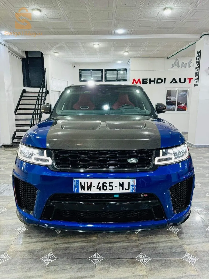 Land Rover Range Sport 2020 SVR V8 575