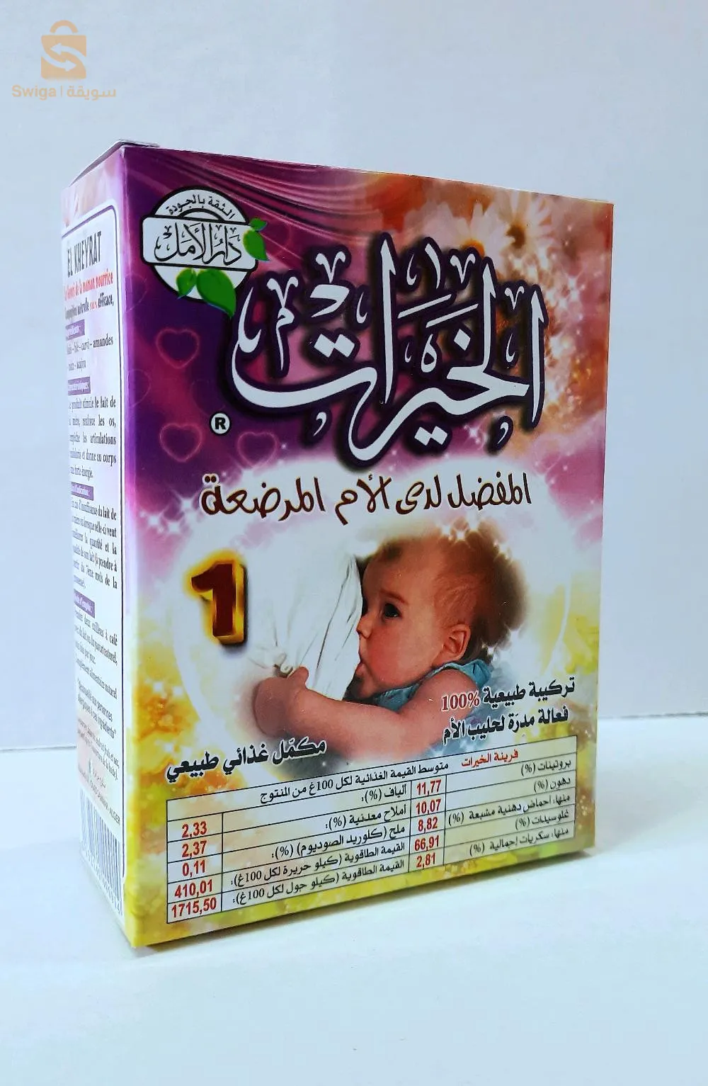 الخيرات للأم المرضعة