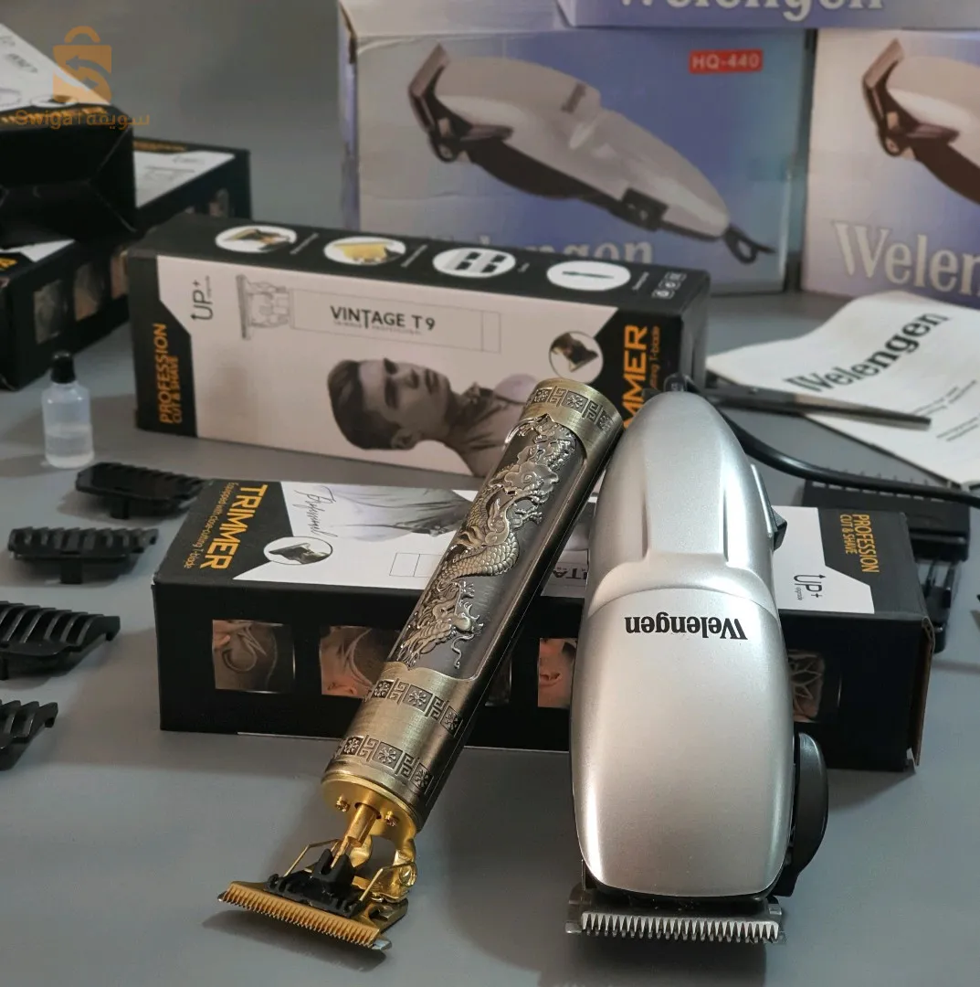 Pack Tondeuses welengen + vintage T9