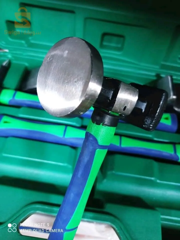 Caisse pour tôlier bleu-vert