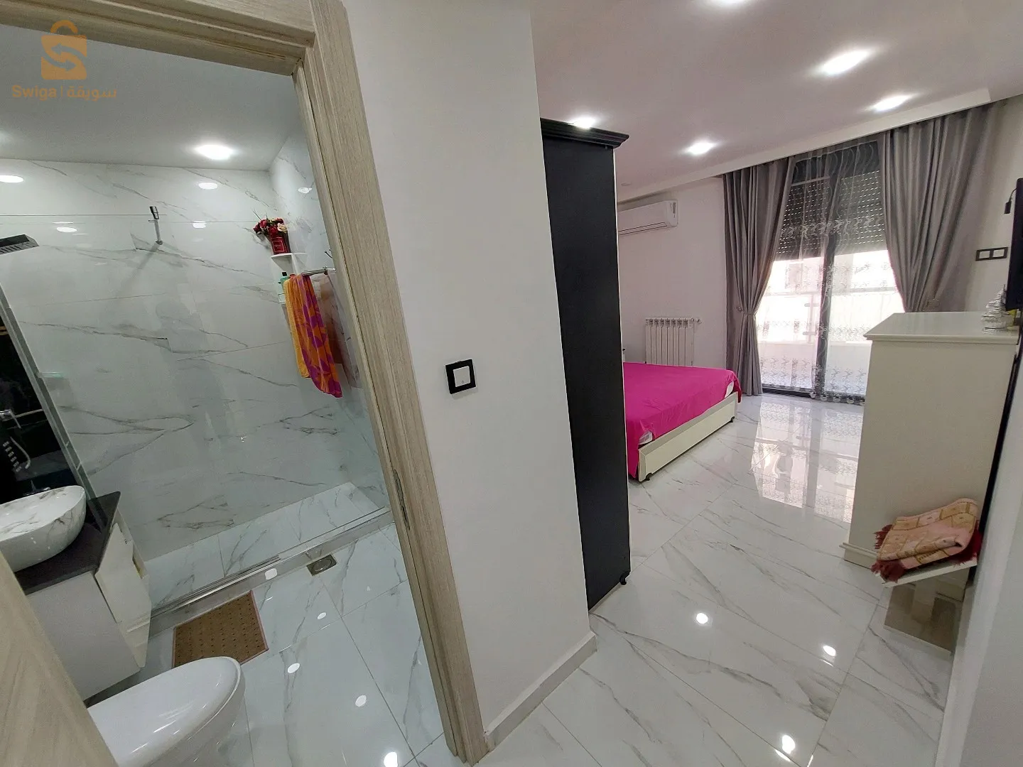 Appartement  F3 à cheraga