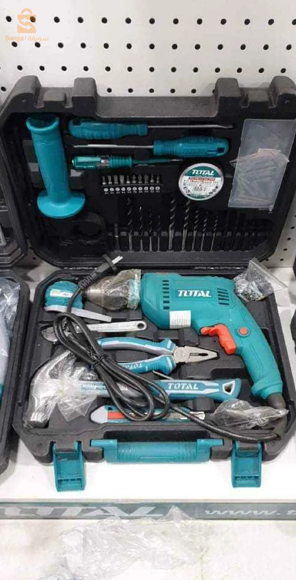 Kit chighnol total 115 pcs 680w