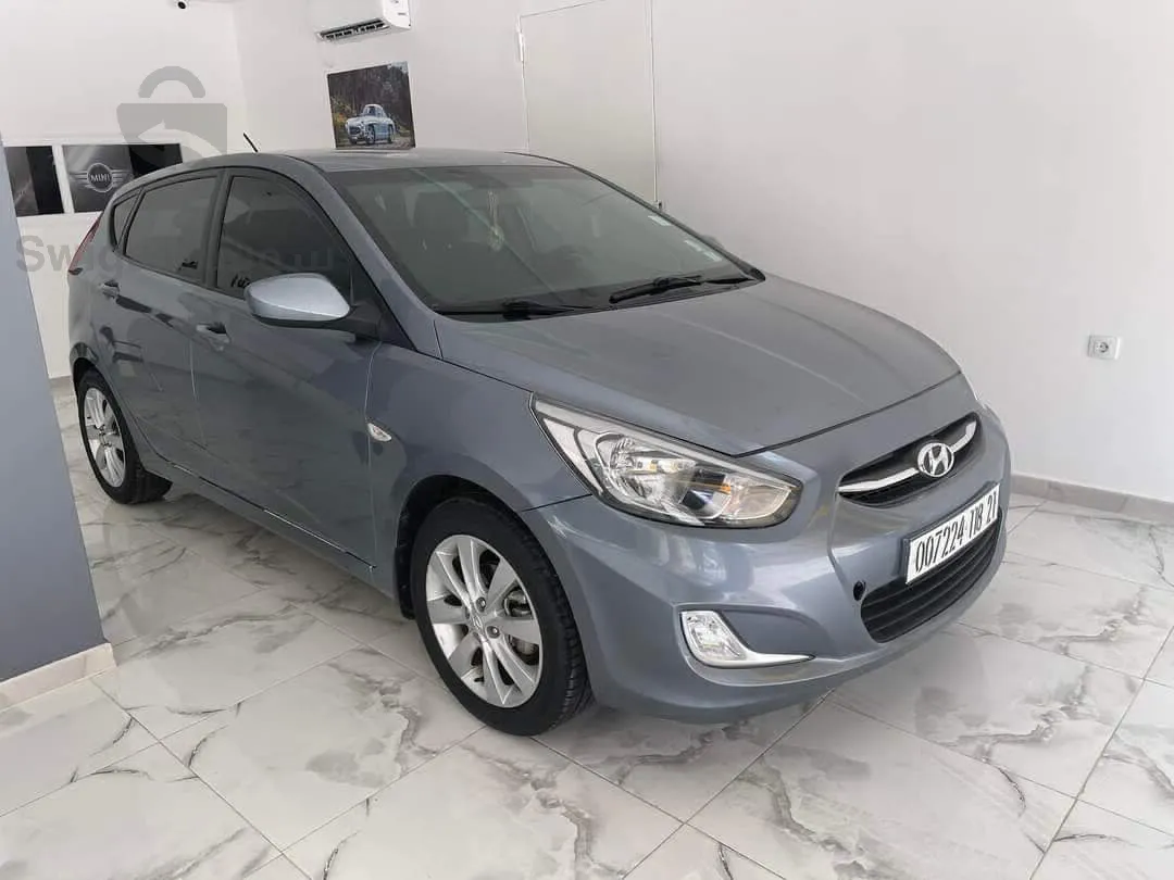Accent rb 2018 boîte auto