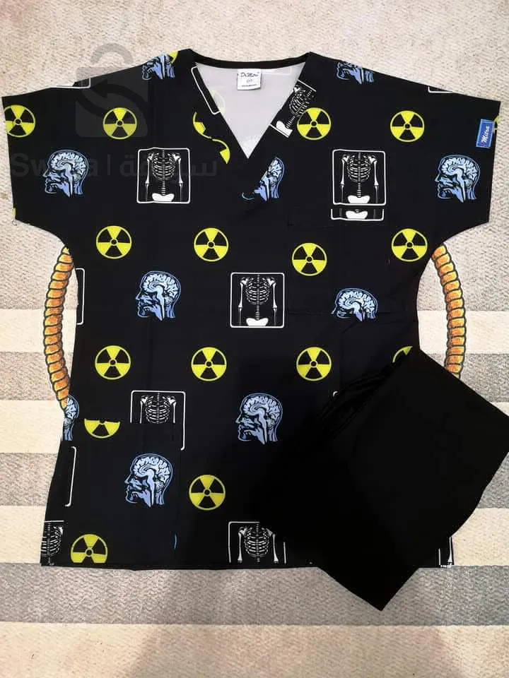 Printed cotton clothes