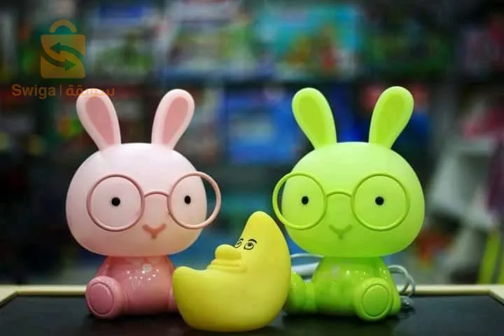 Lampes de décoration menées par veilleuse de bande dessinée