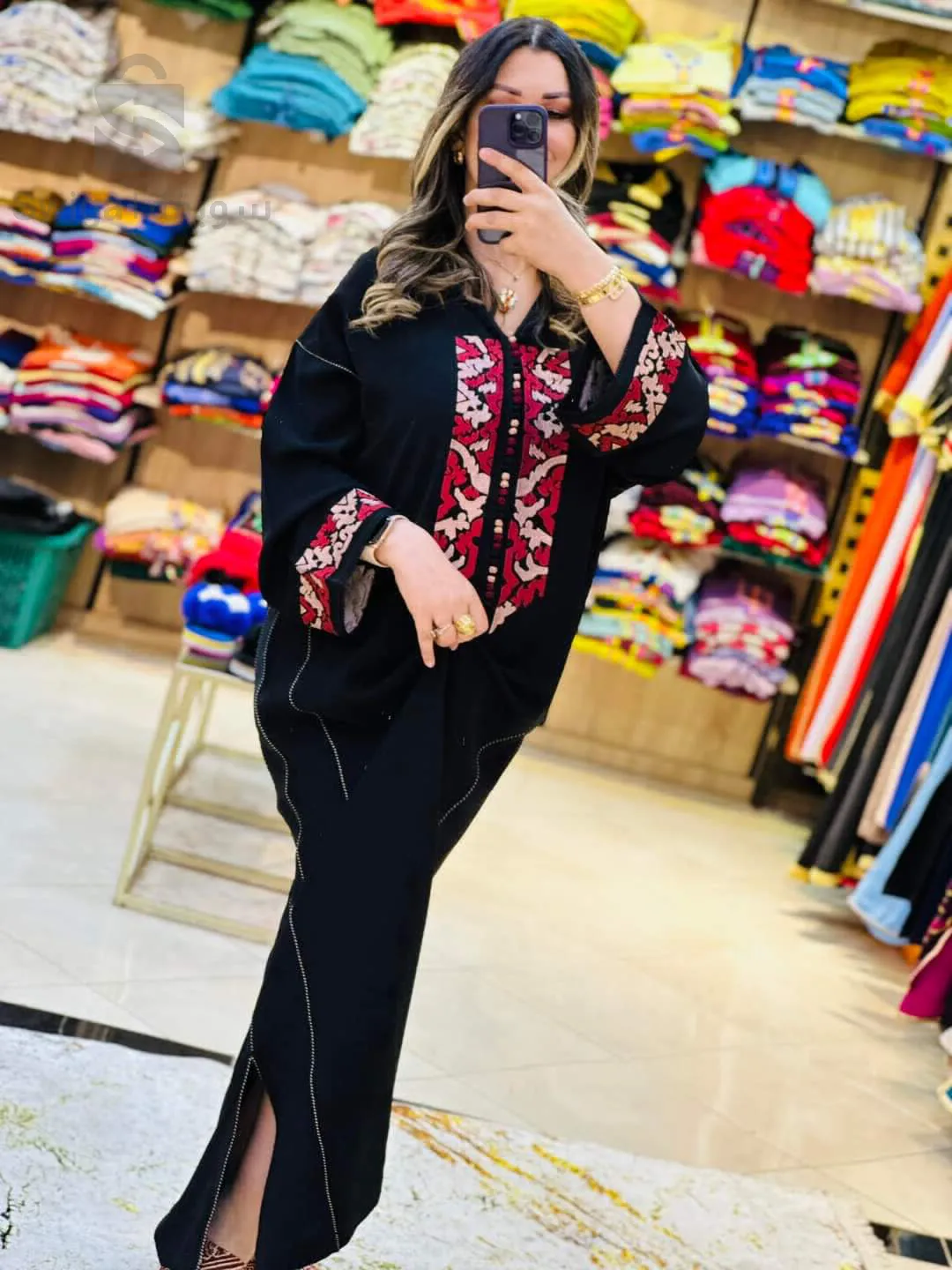 Jellaba without stones