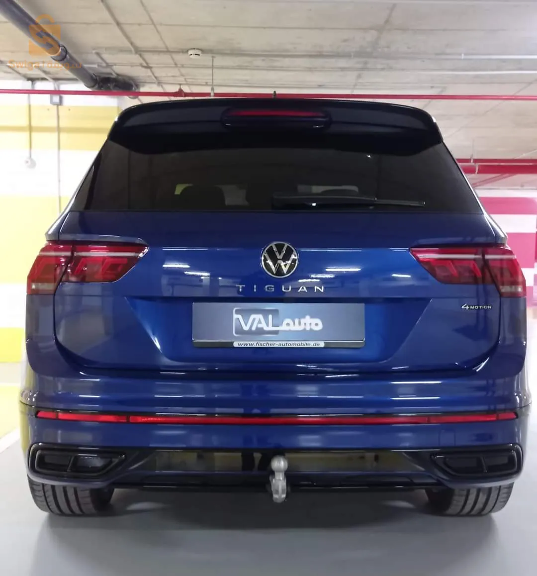 Tiguan R Line 200cv