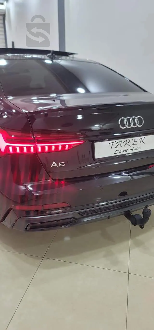 AUDI A6 SLINE QUATTRO BLACK ÉDITION