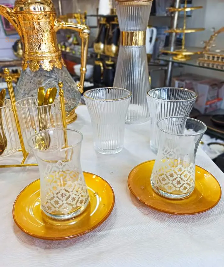 coffee service 
tea service
juice carafe