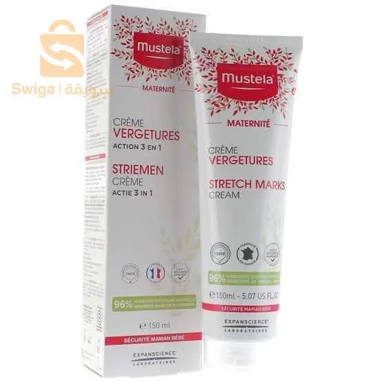 Pregnancy stretch mark cream