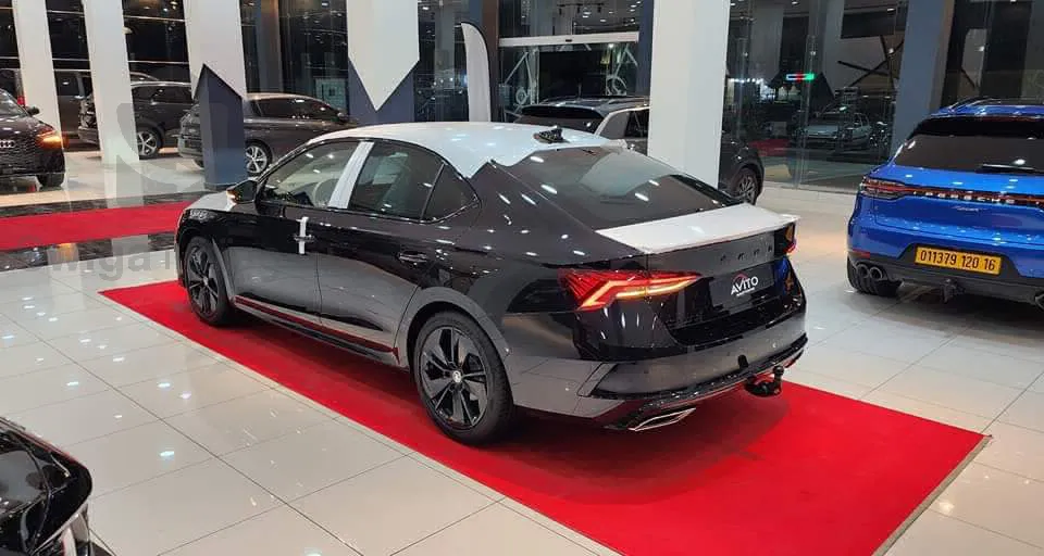 Skoda Octavia 2023 VRS BLACK