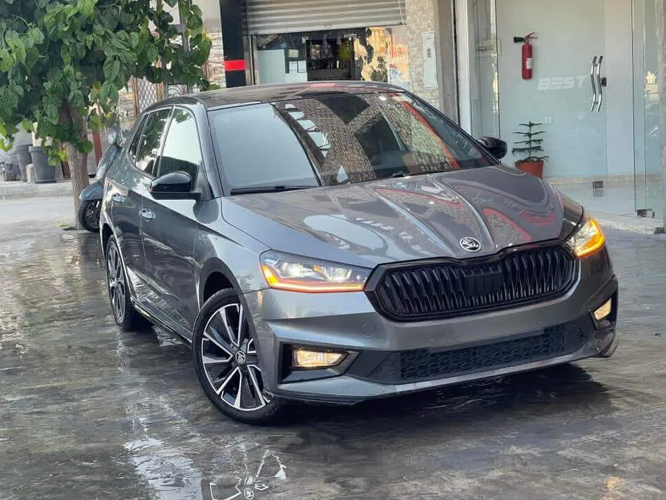 skoda fabia monte carlo 2022