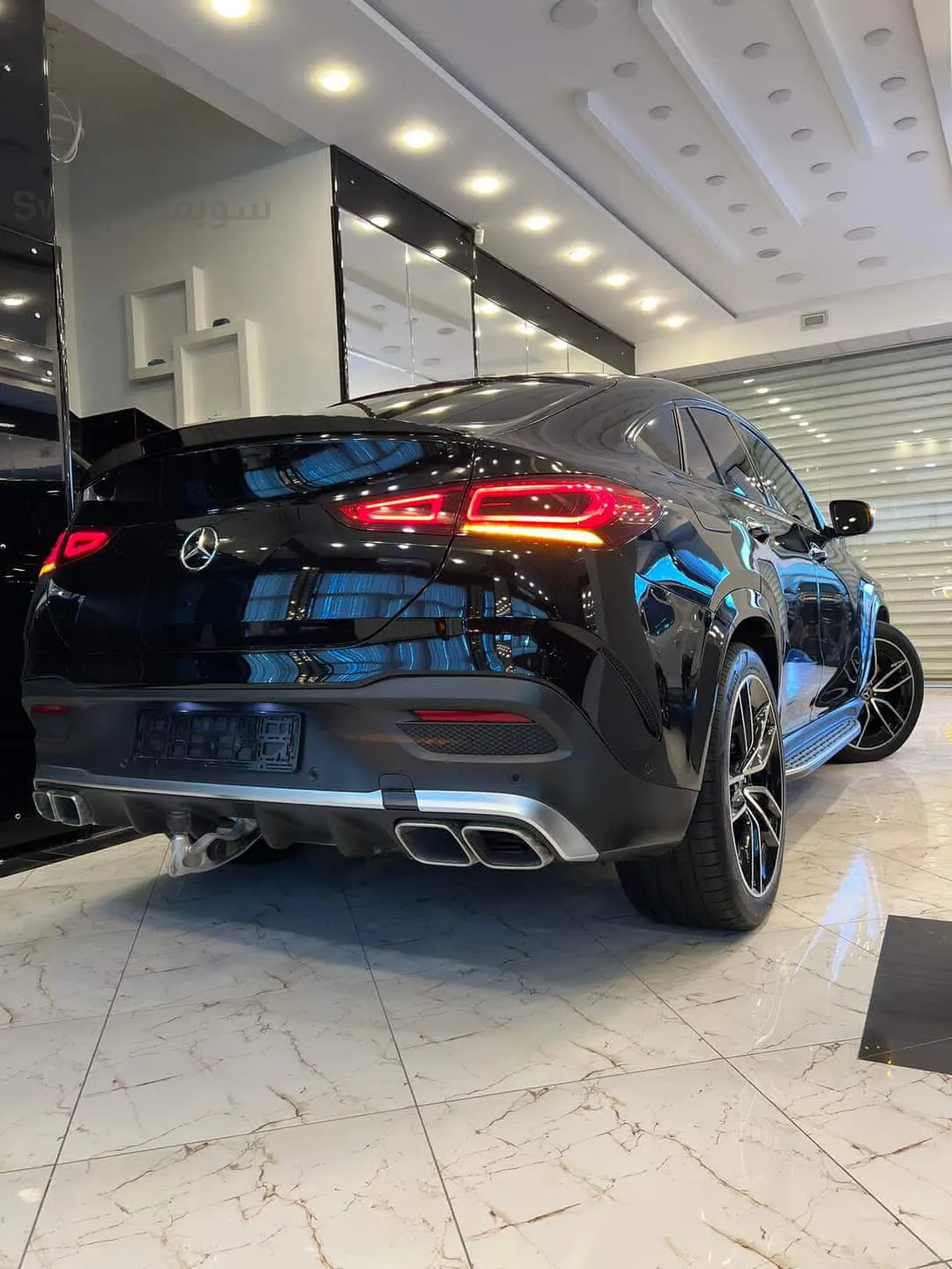 Mercedes-Benz GLE coupé 350d 4matic (2022)