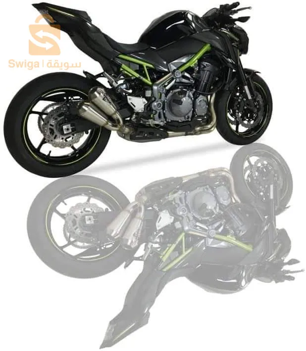 POT ÉCHAPPEMENT IXIL KAWASAKI Z900