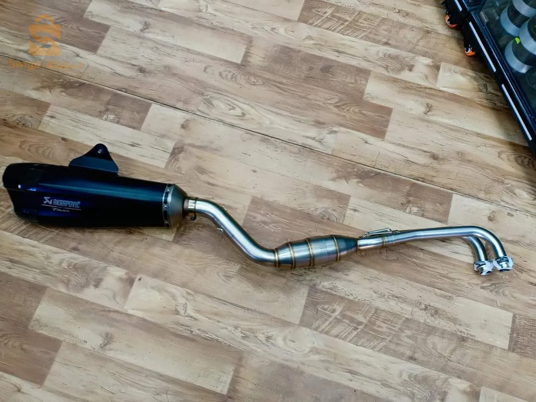 Pot & Ligne  d'échappement complète 🔥
Tmax Dx - 560