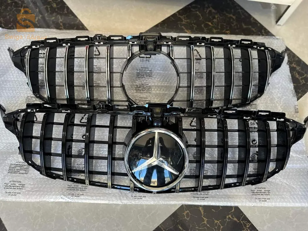 مصبغة مرسيدس w205 (أسود_كرومي)