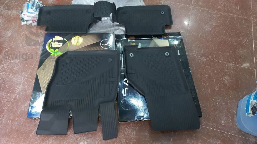 Tapis 4d en silicone turque