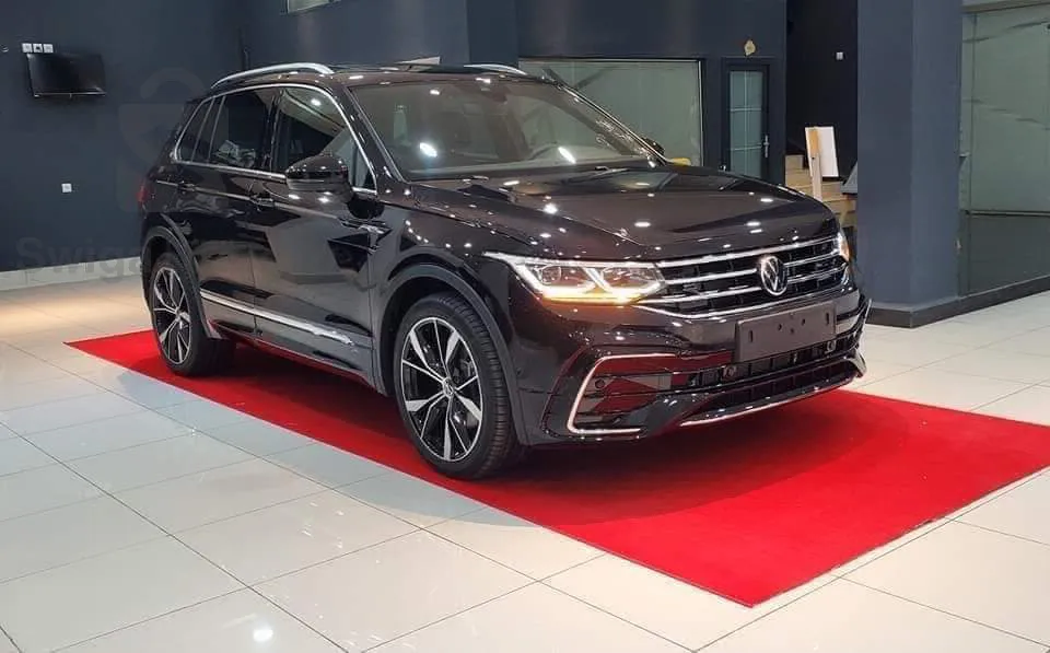Volkswagen Tiguan R Line 2022