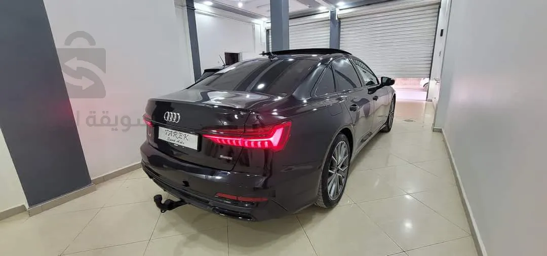 AUDI A6 SLINE QUATTRO BLACK ÉDITION