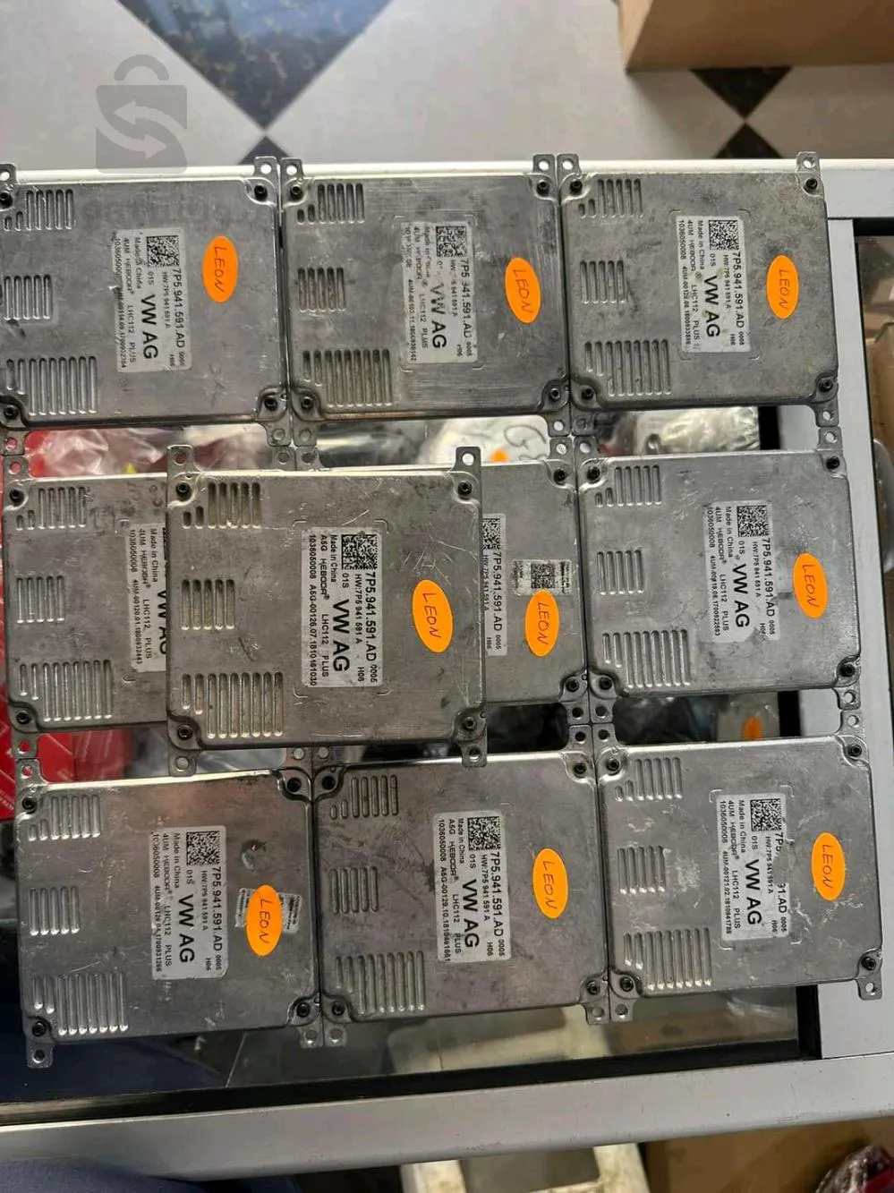 وحدة المصباح الأمامي ليون 2018 _2020