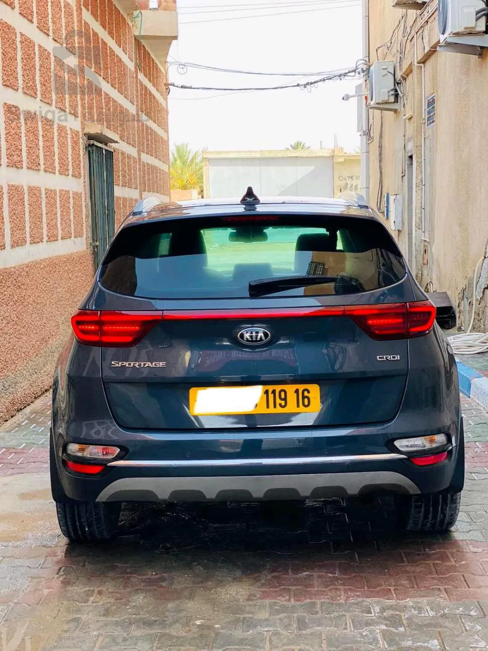 KIA SPORTAGE  4*4 - CRDI