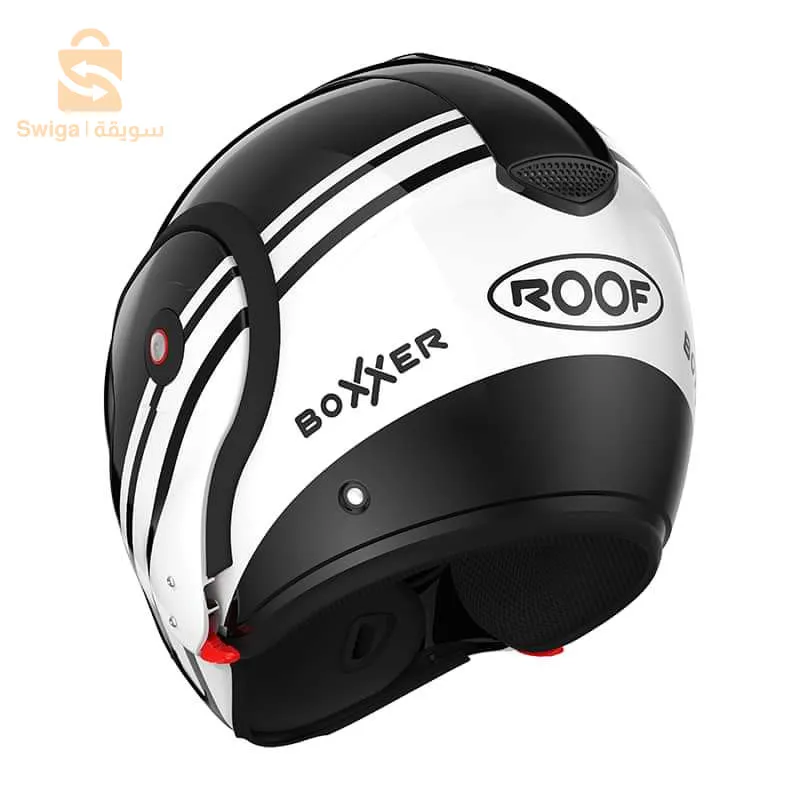 RO9 BOXXER STING NOIR - BLANC