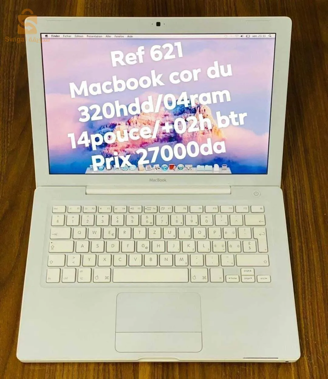 MacBook cor du