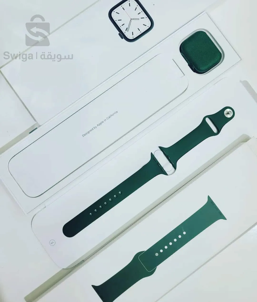 Watch séries 7 Green 41mm