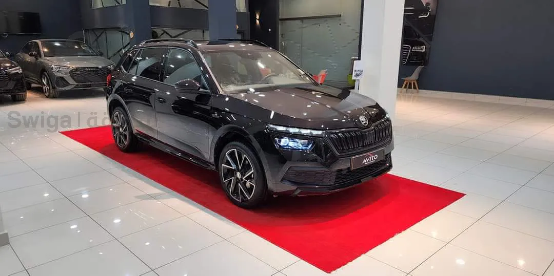 Skoda Kamiq 2022 Monte Carlo