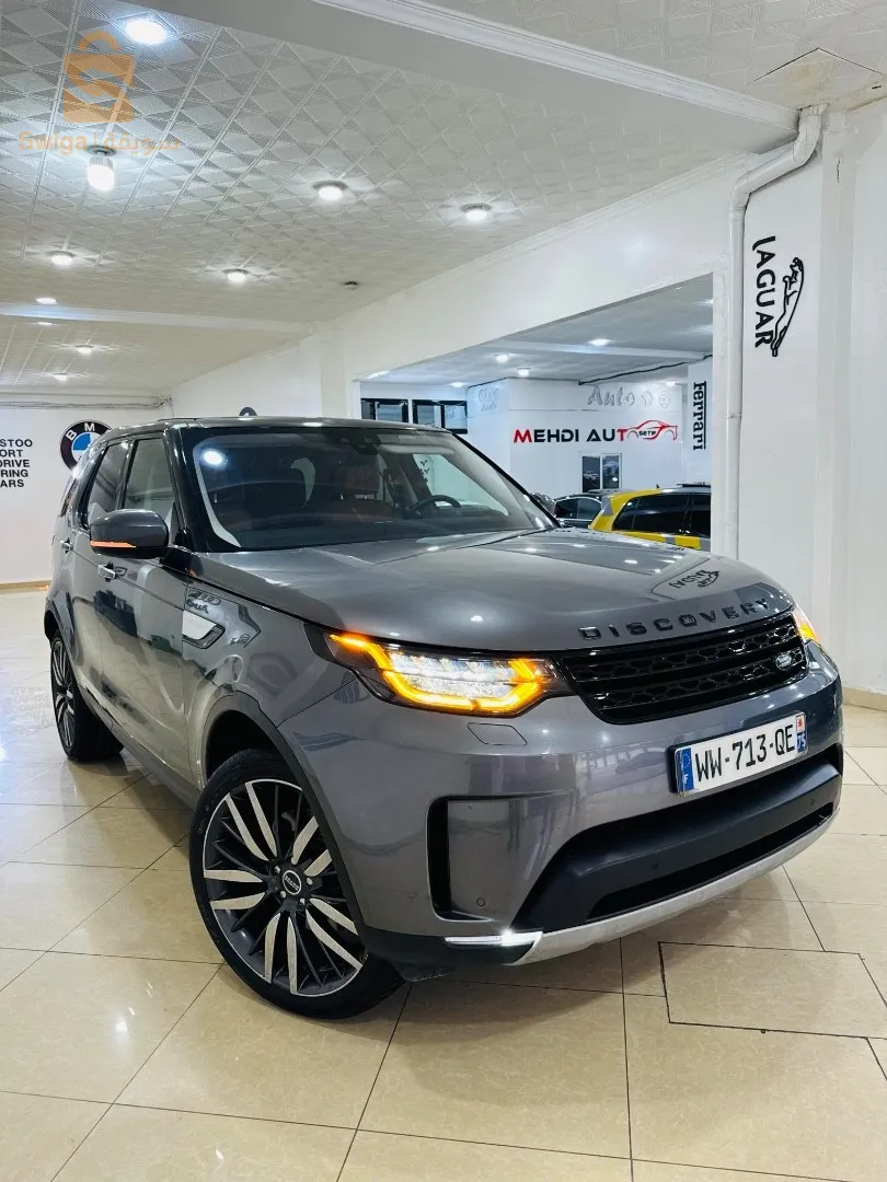 Land Rover DISCOVERY 2018 Dinamiq