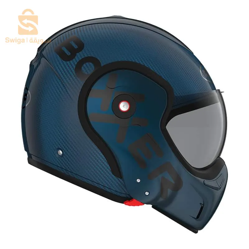 RO9 BOXXER CARBON MONO BLEU