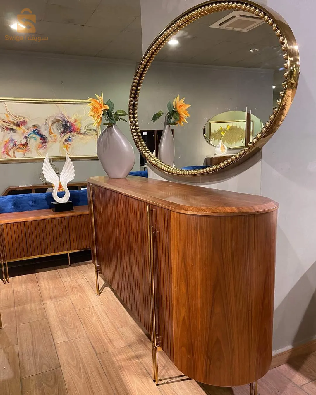 طاولات زينة