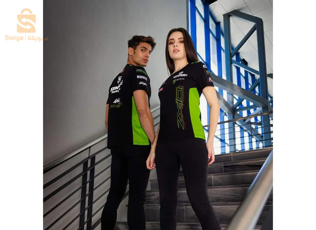 T-shirt Kawasaki Wsbk 2023. 🔥