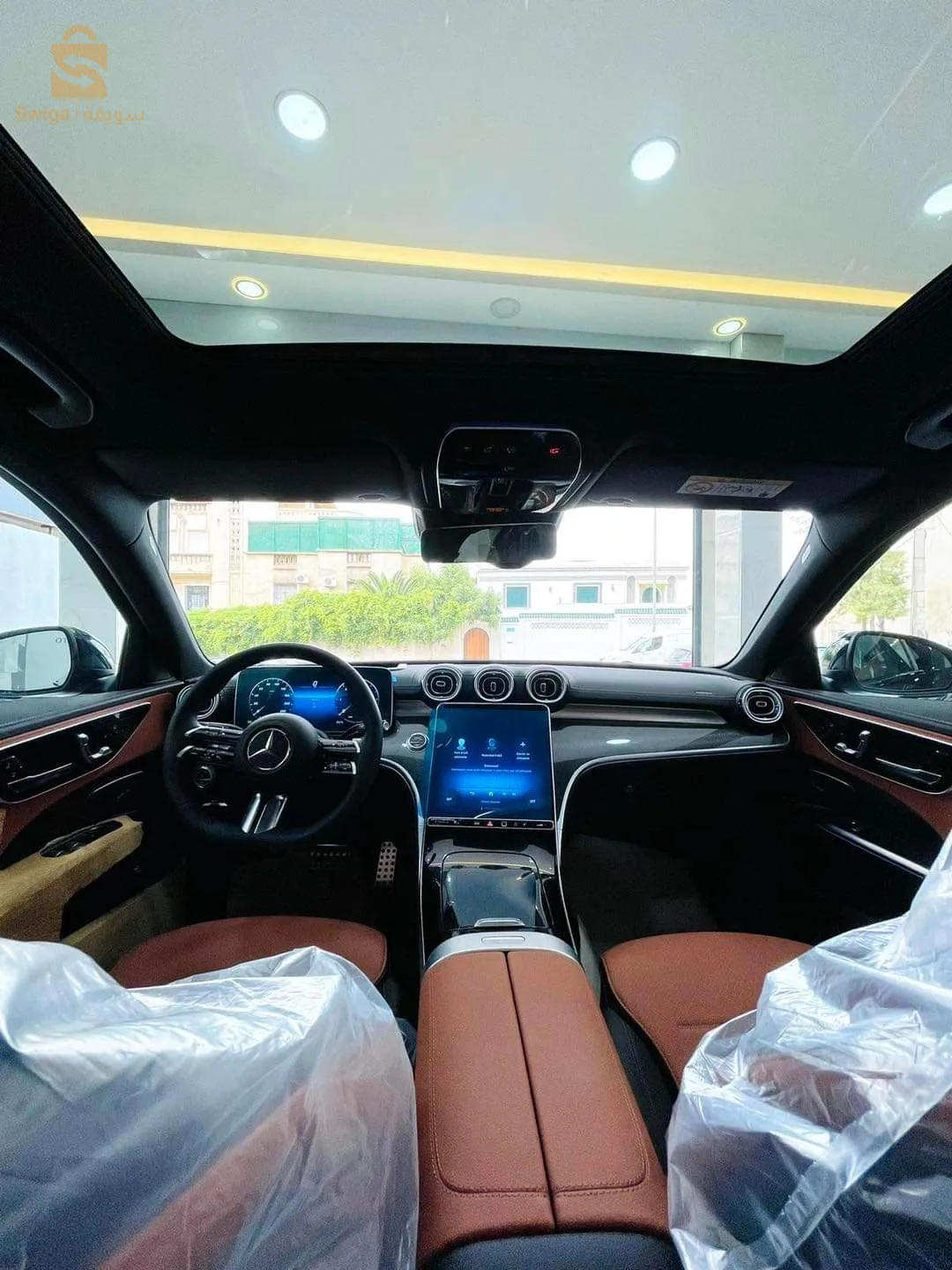 NEW Mercedes Benz C220d AMG-Line