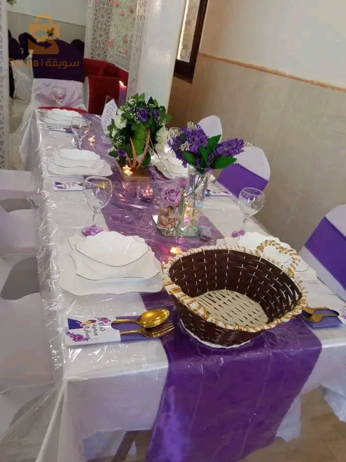 ديكور طاولة