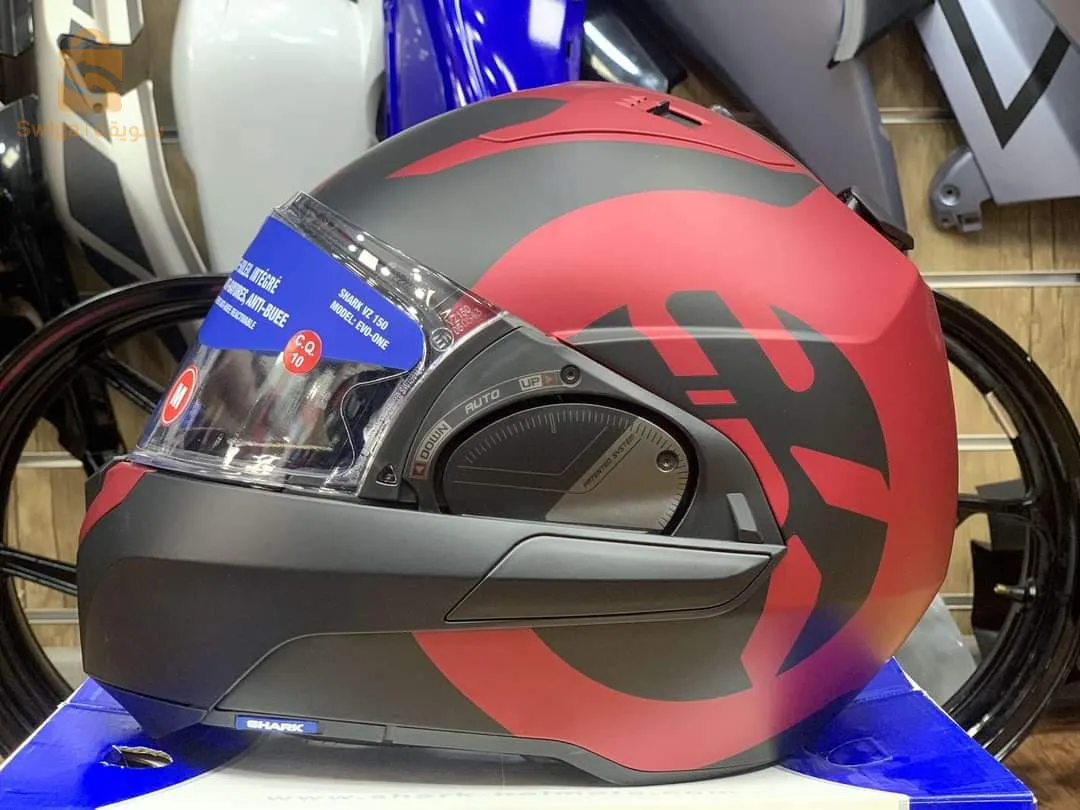 Marca: Shark
Shark EVO ES KEDJE Mat Red Black Red "M"