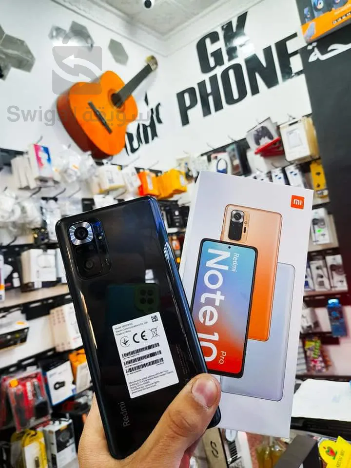 Redmi Note 10 Pro