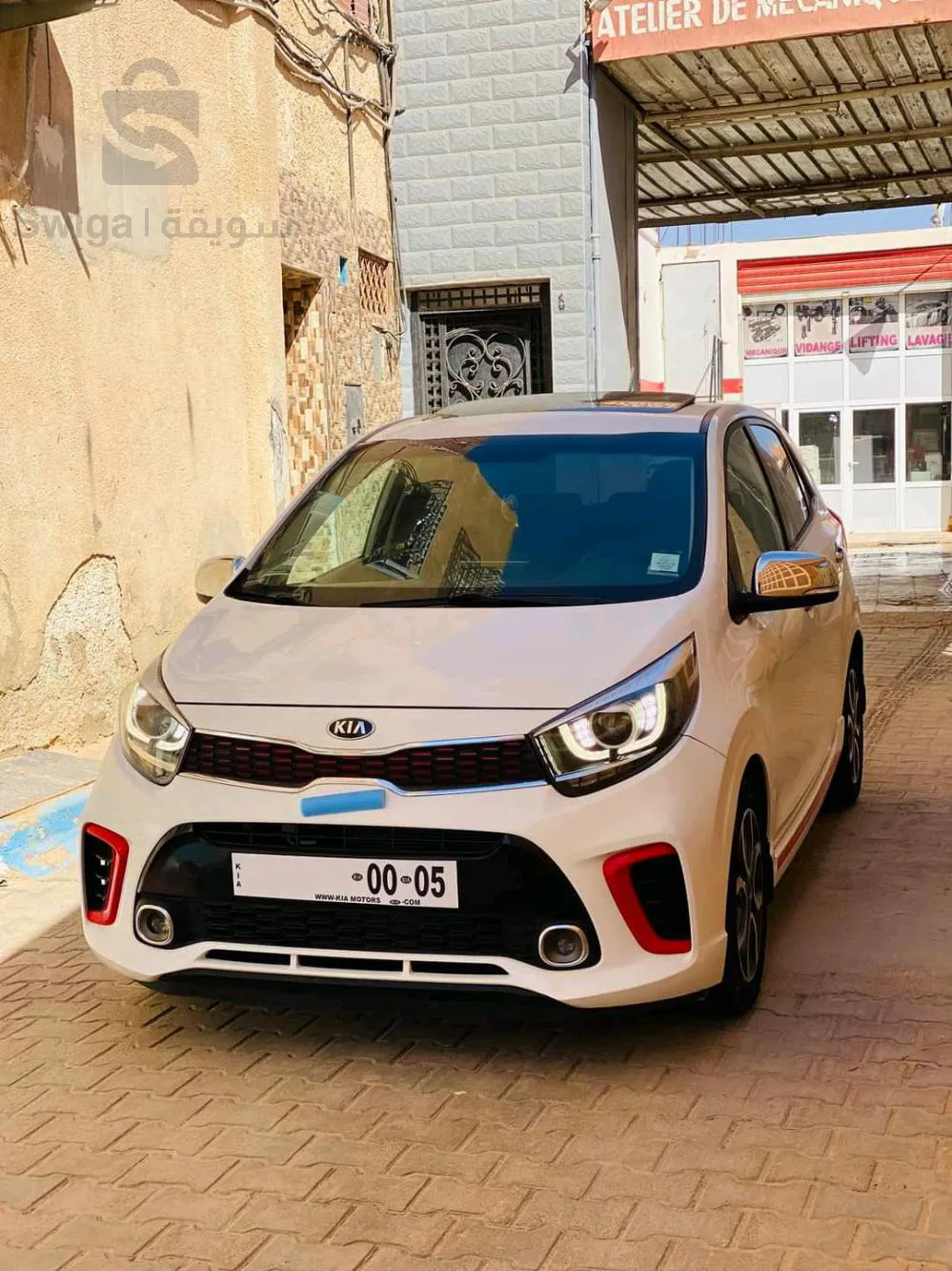 KIA PICANTO. GT LINE  2020 :- 83000 km