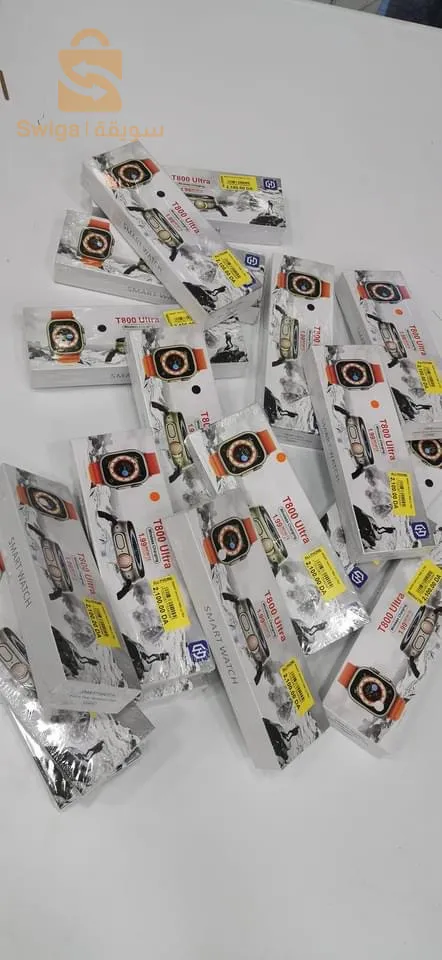 montre intelligent T800 ultra