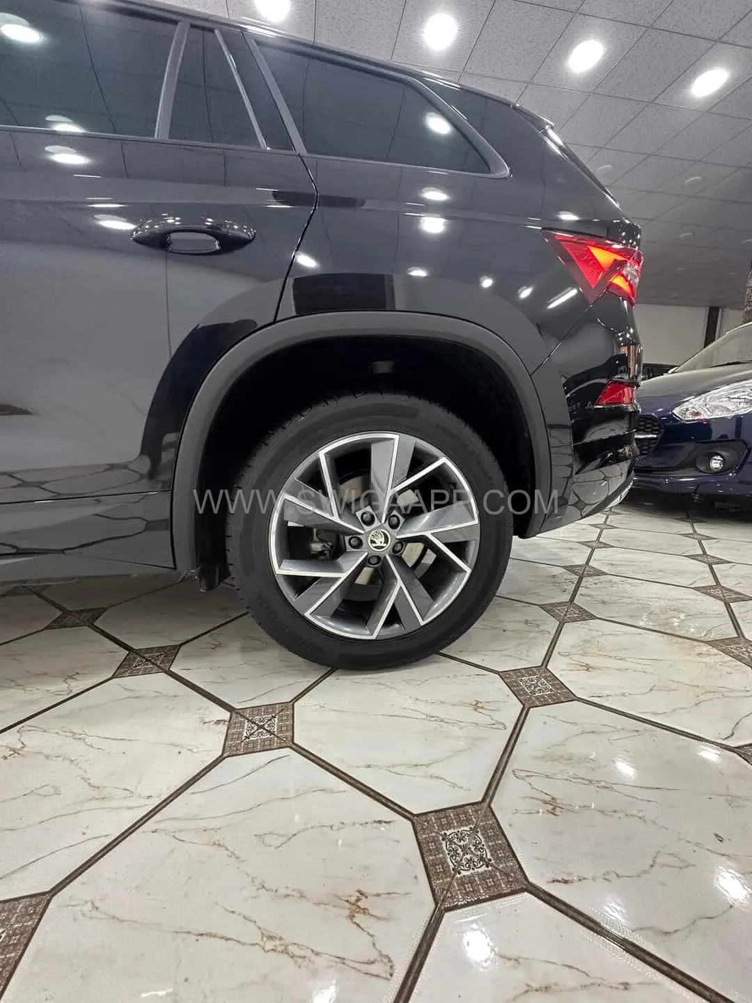 SKODA KODIAQ 4X4 SPORT LINE BLACK EDITION