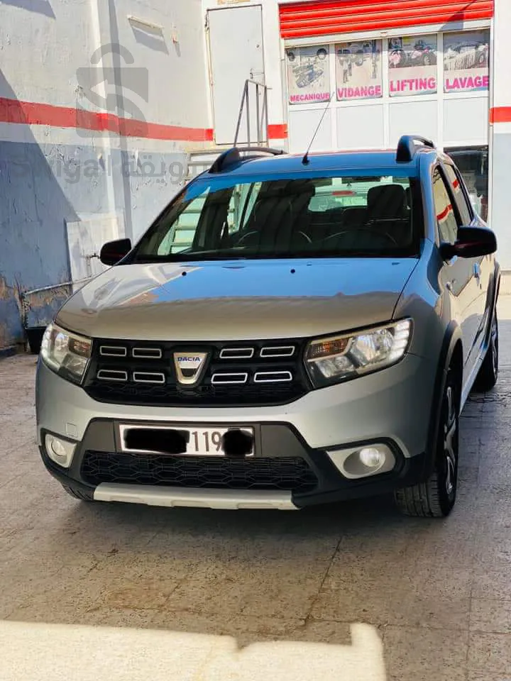 ￼ DACIA SANDERO STEPWAY ⛽️ 1.5 dci 85 ch 2019