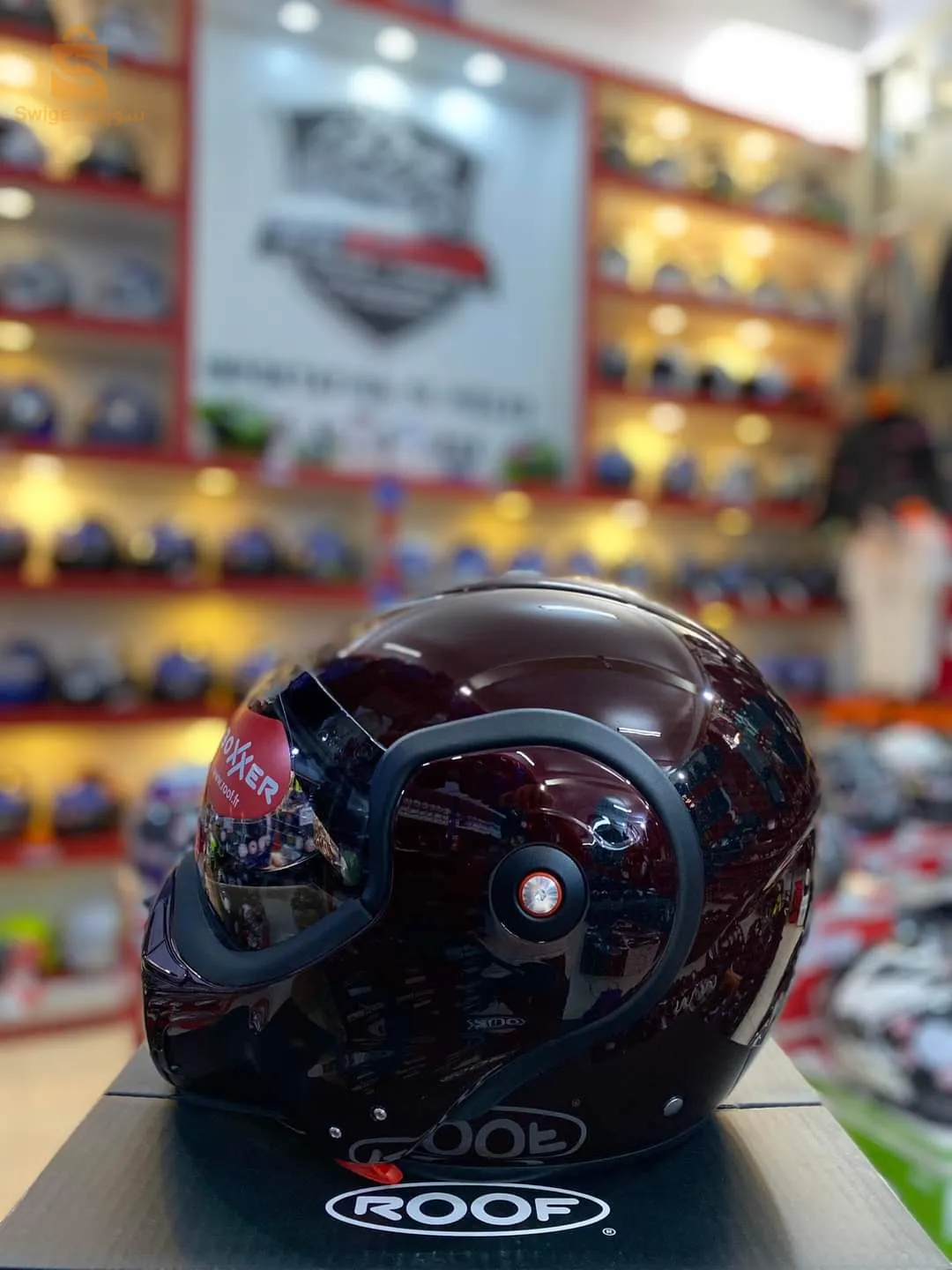 casque roof