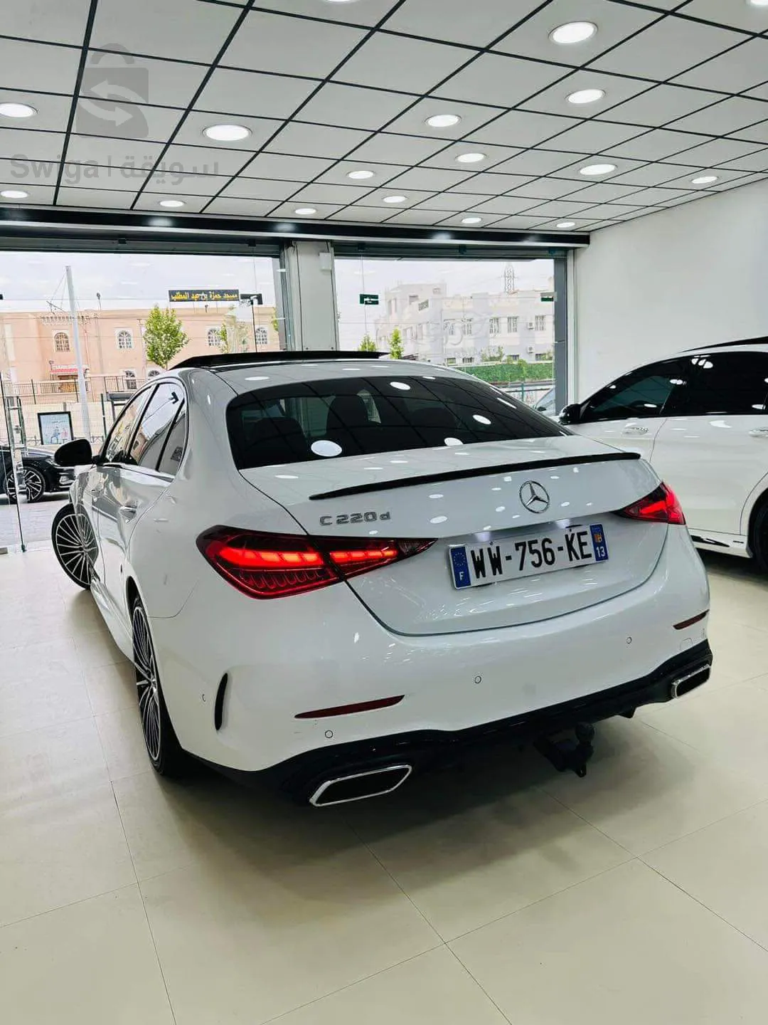 MÉRCEDES       CLASSE    C