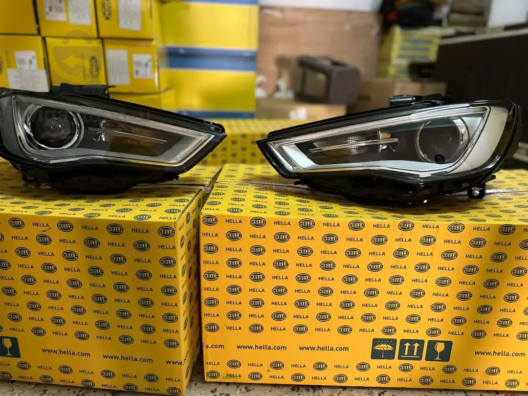 Headlight A3 2013_2016