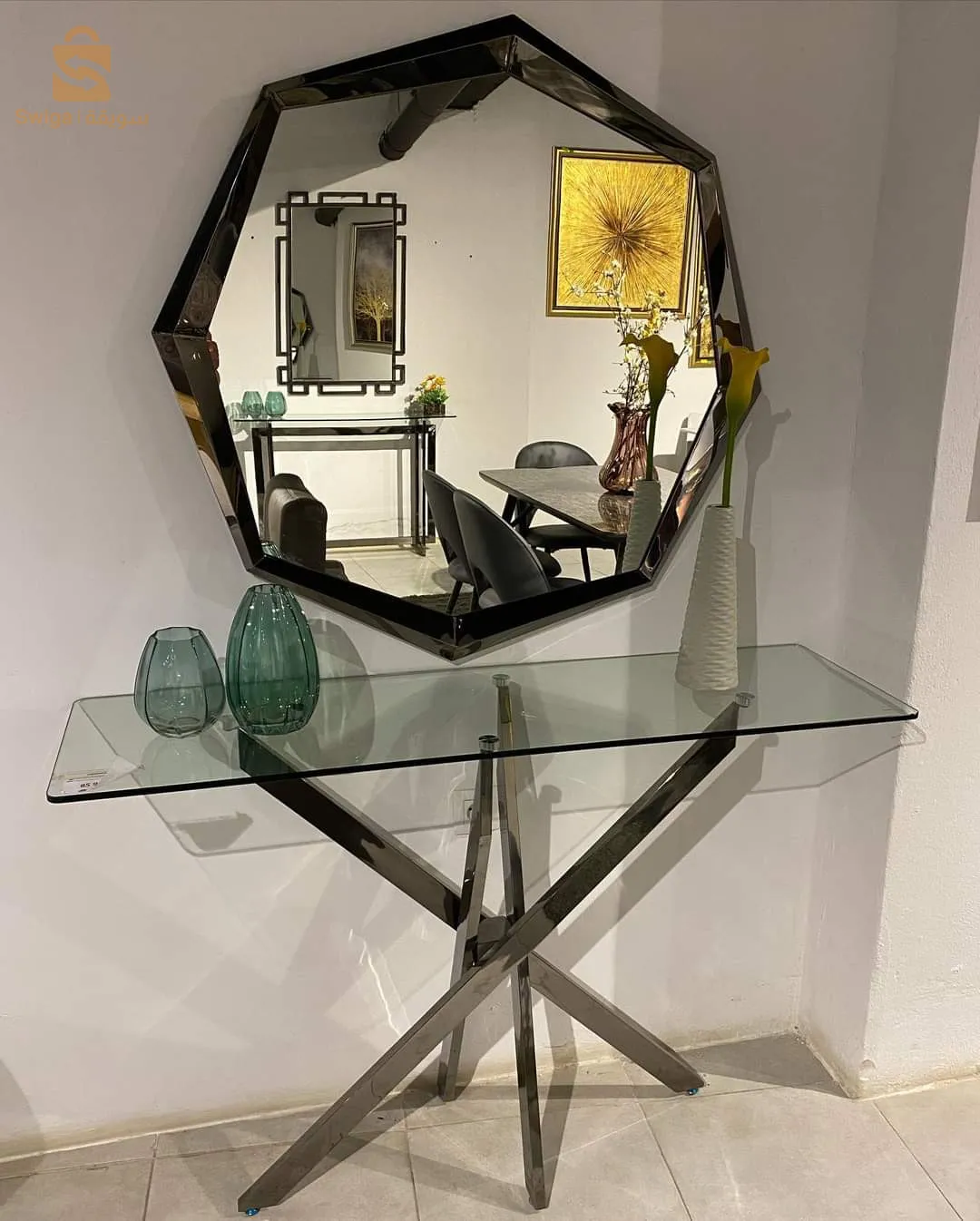 طاولة ديكور