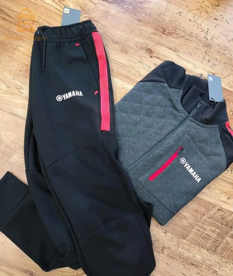 SWEAT YAMAHA MATELASSÉ REVS